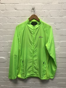 asics running jacket mens