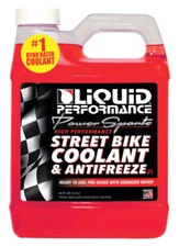 Liquid Performance Street Bike Coolant & Antifreeze 64oz 0535
