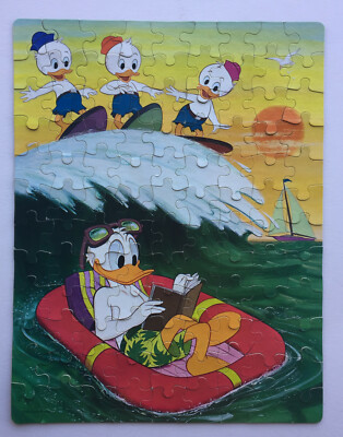 ジグソーパズル　500ピース 「Donald Duck in Africa」 ジグソーパズル 500ピース 「Donald Duck in Africa」 VINTAGE