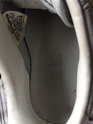 Nike Air Force 1 AF1 ‘82 488298-029 Rare Gray Suede Mens Size 12.5 - Picture 9 of 10