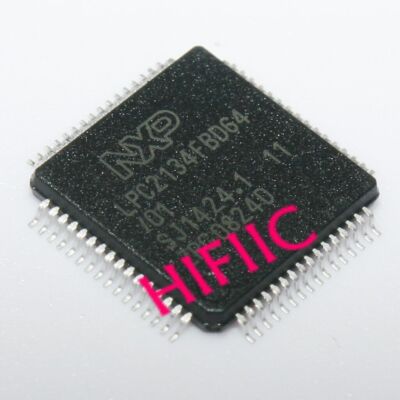1PCS LPC2134FBD64/01 single chip microcontrollers LQFP64 #WD6*
