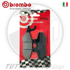 PASTIGLIE FRENO ANT. BREMBO PIAGGIO FLY 150 2005-2012