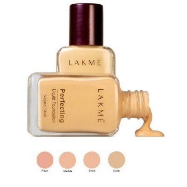 Lakme Perfecting Liquid Foundation, Marble 27 ml Free Shipping