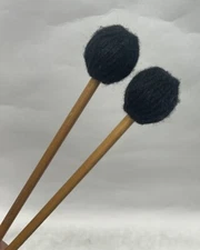 Salyers Percussion Etude Series E20 Black Marimba Mallets