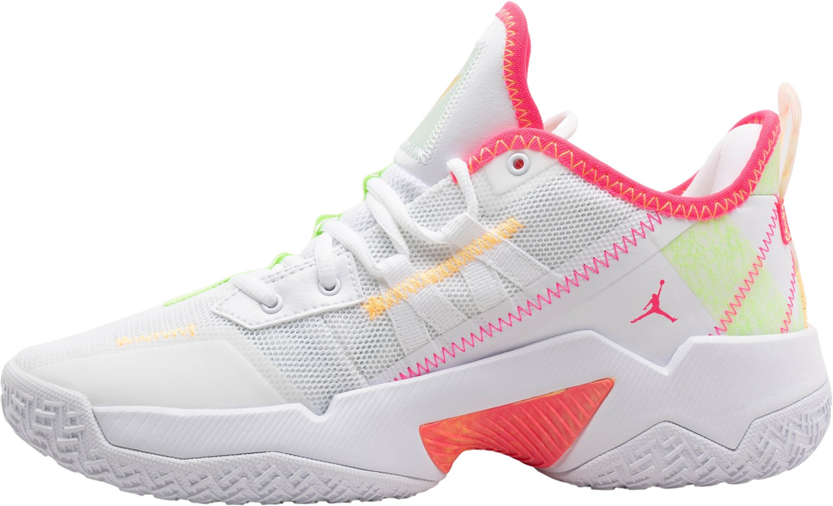 【極美品】　NIKE JORDAN ONE TAKE Ⅱ 　白／赤　28cm Amazon.com | Men's Jordan One Take II White/University Red