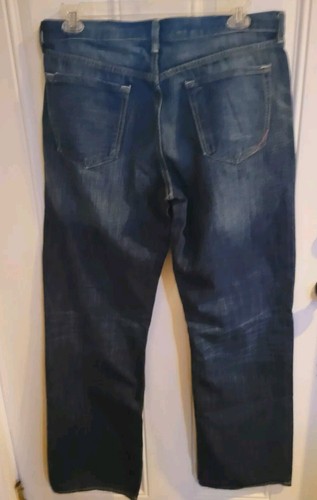 Banana Republic Loose Jeans Men's Size 36" x 36" Medium Wash Relaxed NWT - Picture 7 of 10