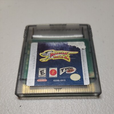 Racin Ratz Gameboy Color Racin' Ratz (Nintendo Game Boy Color, 2000) GREAT SHAPE TESTED WORKS ...