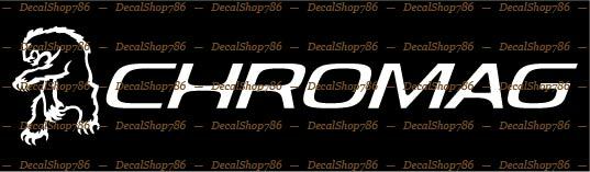 Chromag Bikes - Outdoor Sports - Bicycles - Vinyl Die-Cut Peel N' Stick Decals