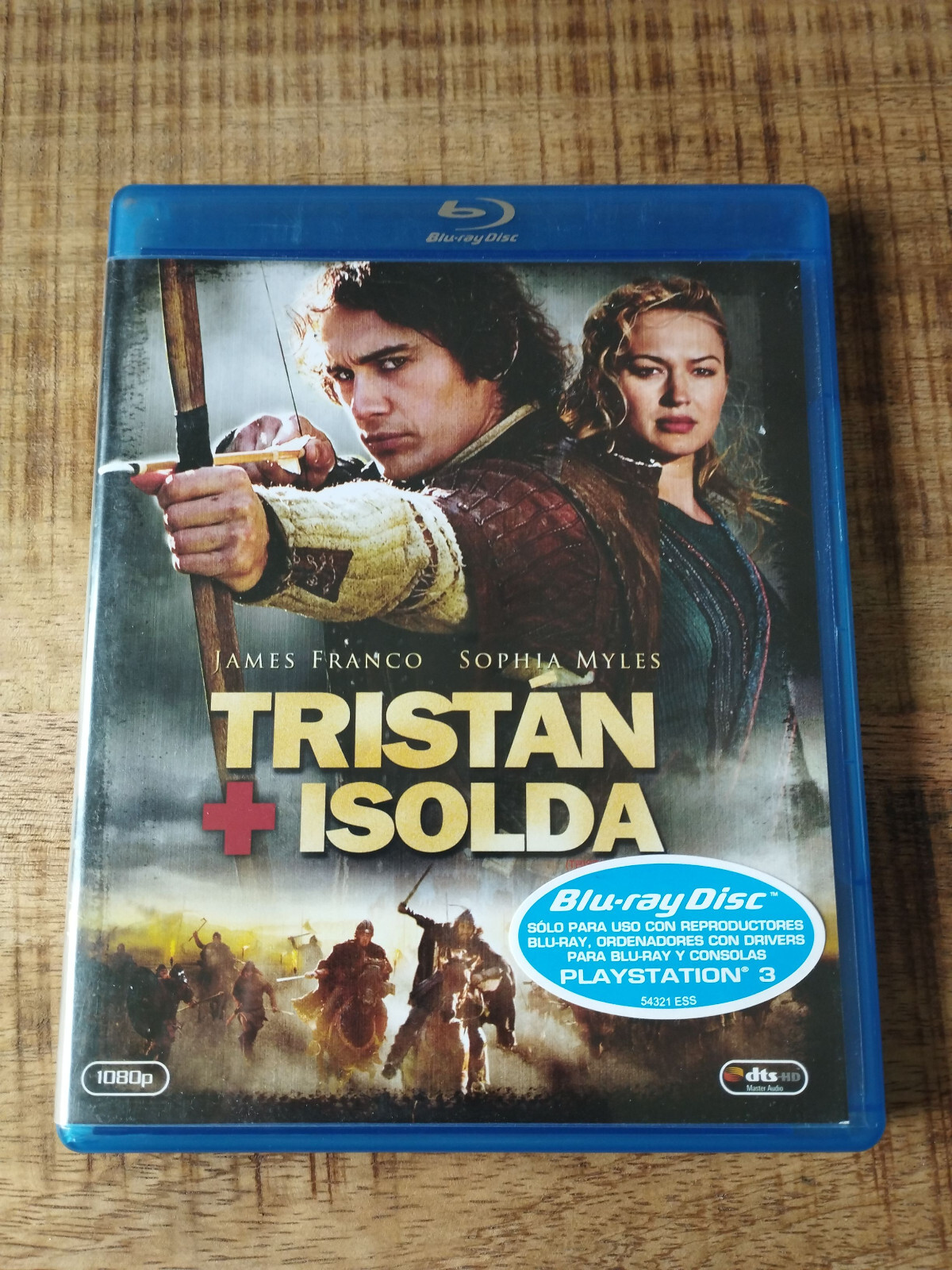 Tristan and Isolde James Franco Sophia Myles - Blu-Ray Spanish English ESP Am