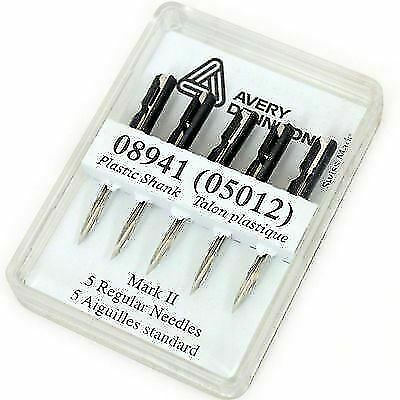 Avery Ersatznadeln für Mark III Swiftach Etikettierpistole 5er Pack - 668204