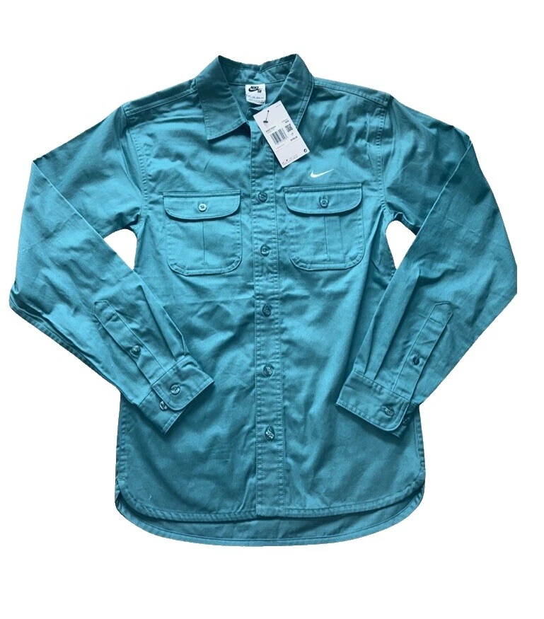 Rock Con Botones Manga Larga Casual Camisas para hombres