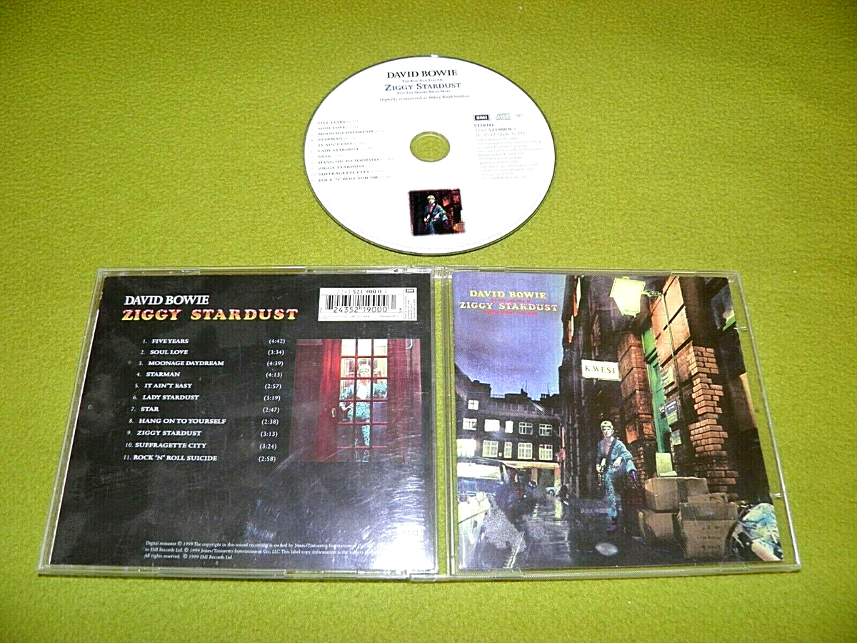 David Bowie - Ziggy Stardust - 1999 IMPORT CD EMI UDEN / Enhanced
