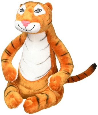 Aurora, 60142, Der Tiger, der zum Tee kam, 10,5 Zoll, orange und weiß 