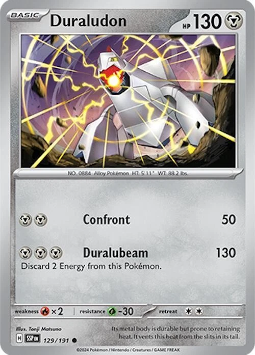 Duraludon 129/191 Sv08: Surging Sparks for sale | eBay