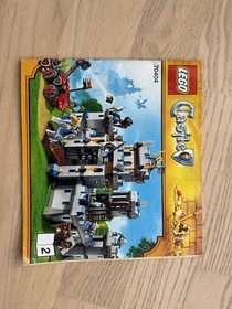 LEGO Castle 2013 ALL SETS COMPLETE WITH INSTRUCTIONS 70404,70403,70402,401,400