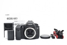 Canon 60D Digital DSLR Camera Excellent Condition Low Shutter Count 352