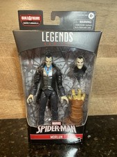 MARVEL LEGENDS SPIDER-MAN MORLUN ARMADILLO BAF WAVE