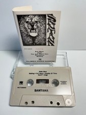 Santana Debut Album, by Santana, Cassette 1969, Like New