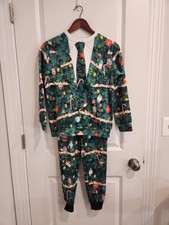 BesserBay Boys Christmas Ugly Sweatshirt Set with Pockets  Large 9 / 10 Years 