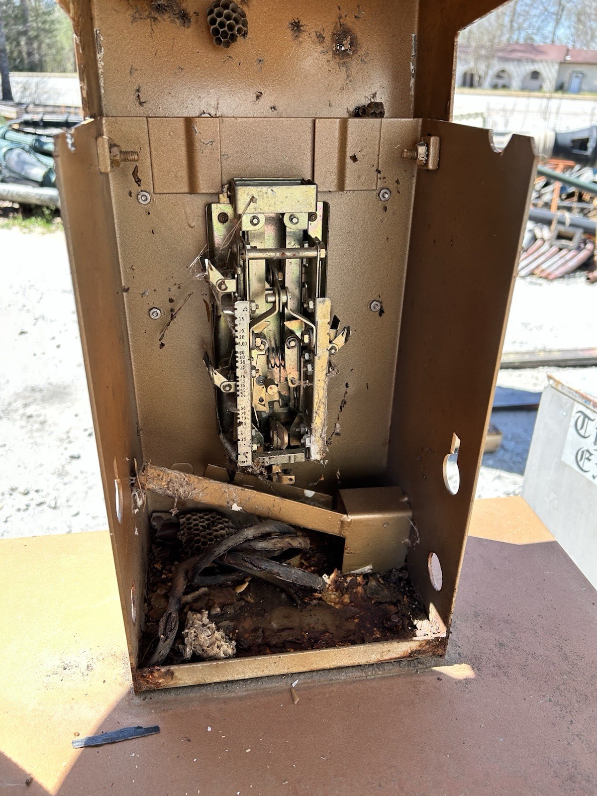 newspaper vending machine The Times Examiner, Upstate South Carolina, Can Ship