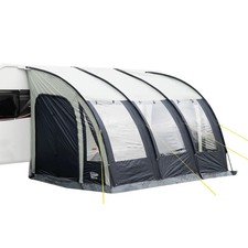 Image of Lunar Lexon 420 Caravan Ontario Porch Awning 390 Charcoal