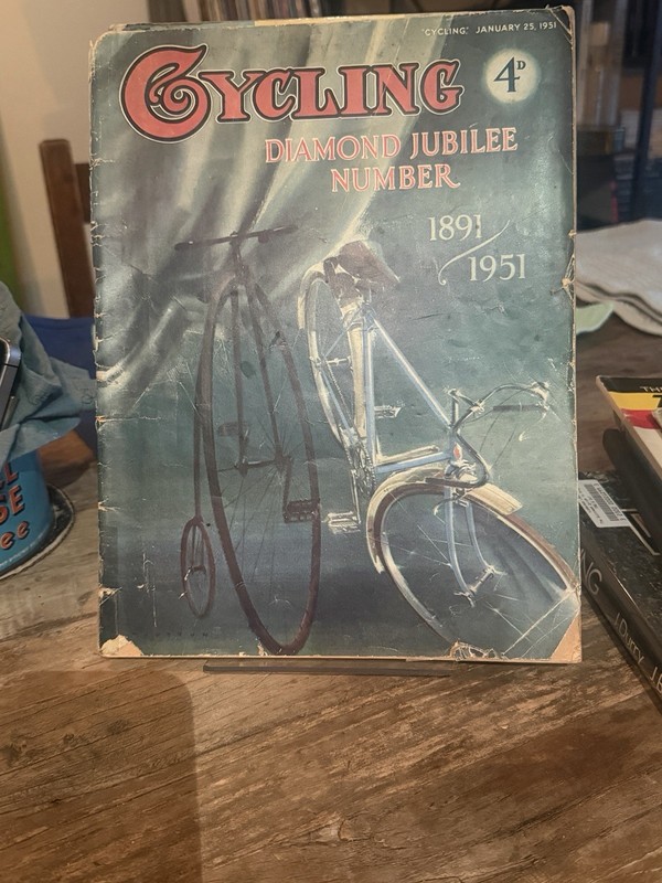 Cycling : Diamond Jubilee Number 1892/1951-January 25, 1951