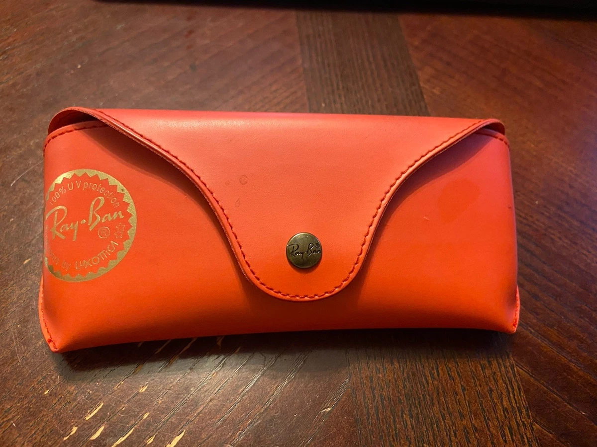 Ray-Ban Leather Eyeglass Cases & Storage for sale | eBay