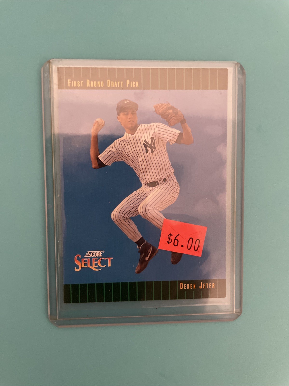 1993 Score Select - Derek Jeter #360 (RC)