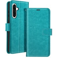 Mayaxess, Wallet Etui Mit Schlaufe Und StäNder FüR Galaxy A37, TüRkis
