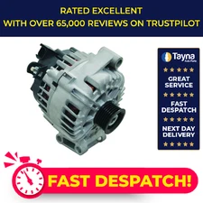 Alternator fits FORD GRAND C-MAX 1.6 10 to 19 1469714 1685794 1698214 1871861