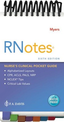 Rnotes(r) | Nurse's Clinical Pocket Guide | Ehren Myers | Englisch | Taschenbuch