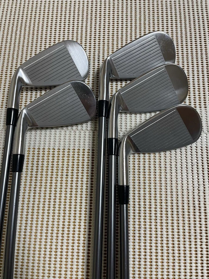 BRIDGESTONE TOUR B JGR HF1 Iron Set 5pcs 7-P2 Air Speeder G Flex R Right-Handed - Image 4 of 4