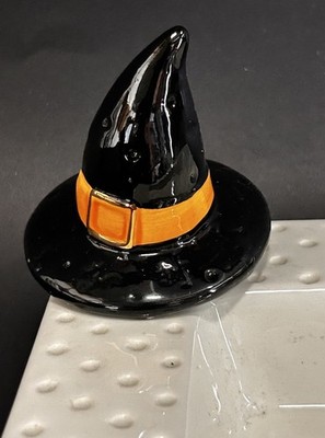 Nora Fleming Witches Hat Witchful Thinking! Halloween Mini Retired
