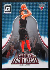 Zach LaVine 2017-18 Panini Donruss Optic All Clear for Takeoff Insert #13 Bulls