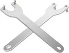 For Black & Decker Angle Grinder Spanner Wrench 2 Pack Flange Nut Tool