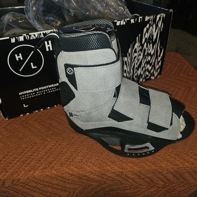NEW 2023 HYPERLITE WAKE CO. Traditional Boots FORMULA Gray US 4-8