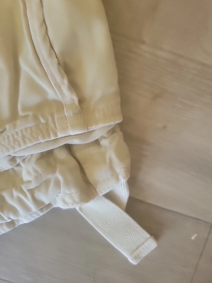 Pantalones cortos cargo American Eagle vintage Y2K para hombre, longitud más larga, talla 36 Foto 3 de 4