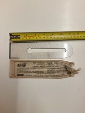 Stanley Wood Plane No 4 No 5 Cutter Iron Blade 2" Wide VGC Made in England.