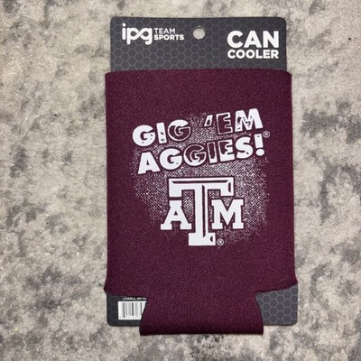 Texas A&M gig them Aggies can cooler IPG team sports