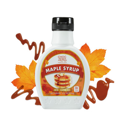 Maple Syrup, Sugar Free, Low Carb, Sugar Alcohol Free, Gluten Free, No Preservat