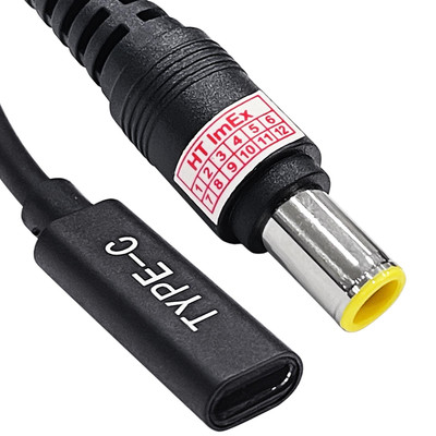 PD USB C Buchse Ladeadapter für Lenovo ThinkPad Edge E135 NZV63GE, E135 NZV6EGE