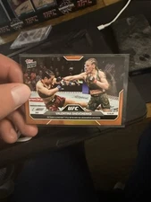Topps 2025 Now UFC 322 Valentina Shevchenko /25 