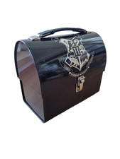 Harry Potter Lunchbox / Brotdose / mit Tragegriff / Metall / Selten (K4C)