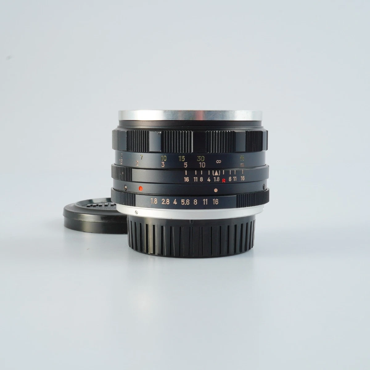 Minolta Rokkor PF 55mm Focal f/1.8 Camera Lenses for sale | eBay