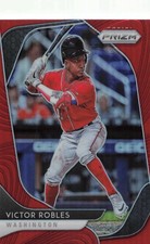 2020 Panini Prizm - Tier II Victor Robles #182 Red Prizm
