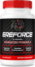 Ereforce Advanced Daily Formula w/ Premium Ingredients to Help Fuel Energy, 60ct