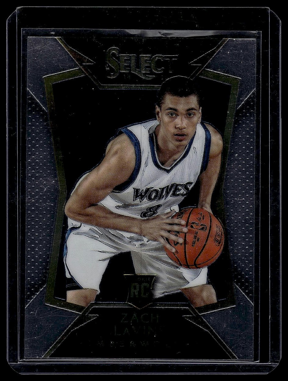 2014-15 Panini Select #84 Zach LaVine
