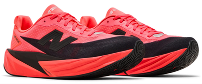 New Balance FuelCell Rebel v5 Urgent Red Black SZ 8-12 Men's