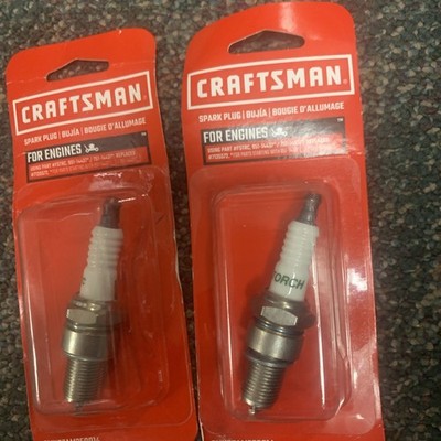 2 Pc Craftsman CMXGZAM250014 Spark Plugs