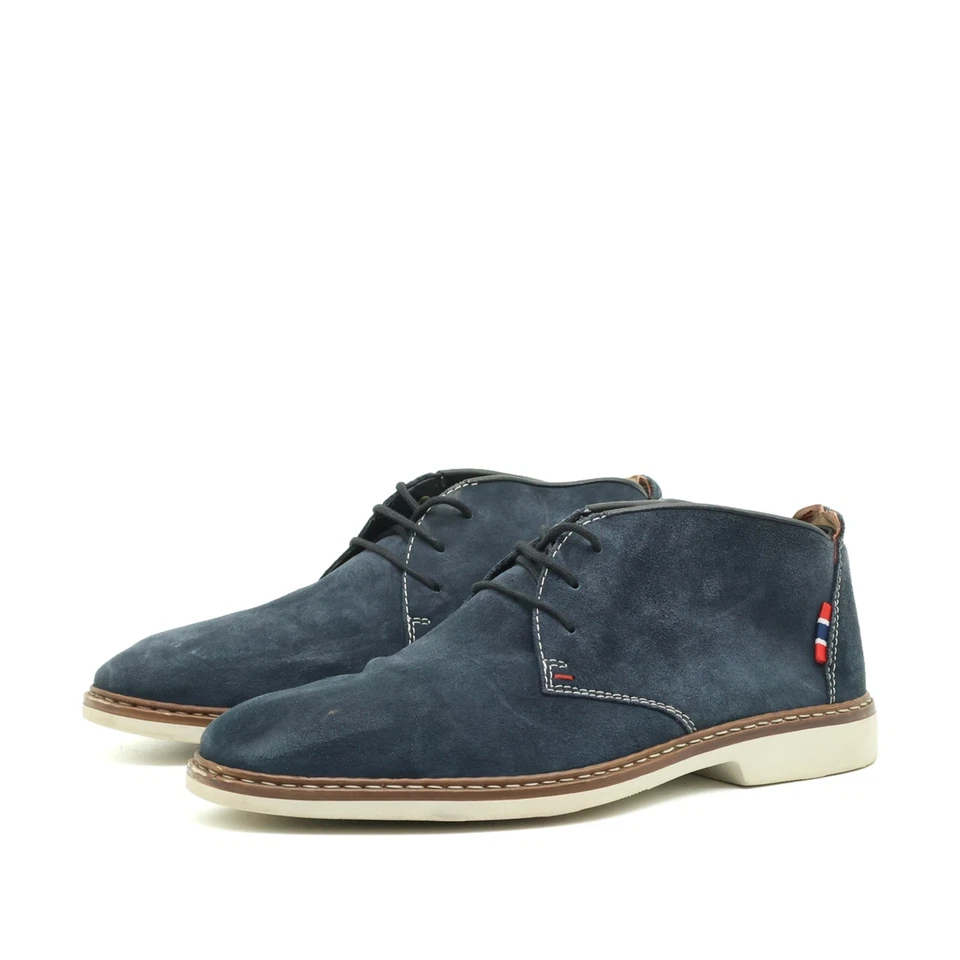 Rieker Herren Stiefeletten EU 43 Chukka Dunkelblau Bequem Leicht Boot - Bild 3 von 4